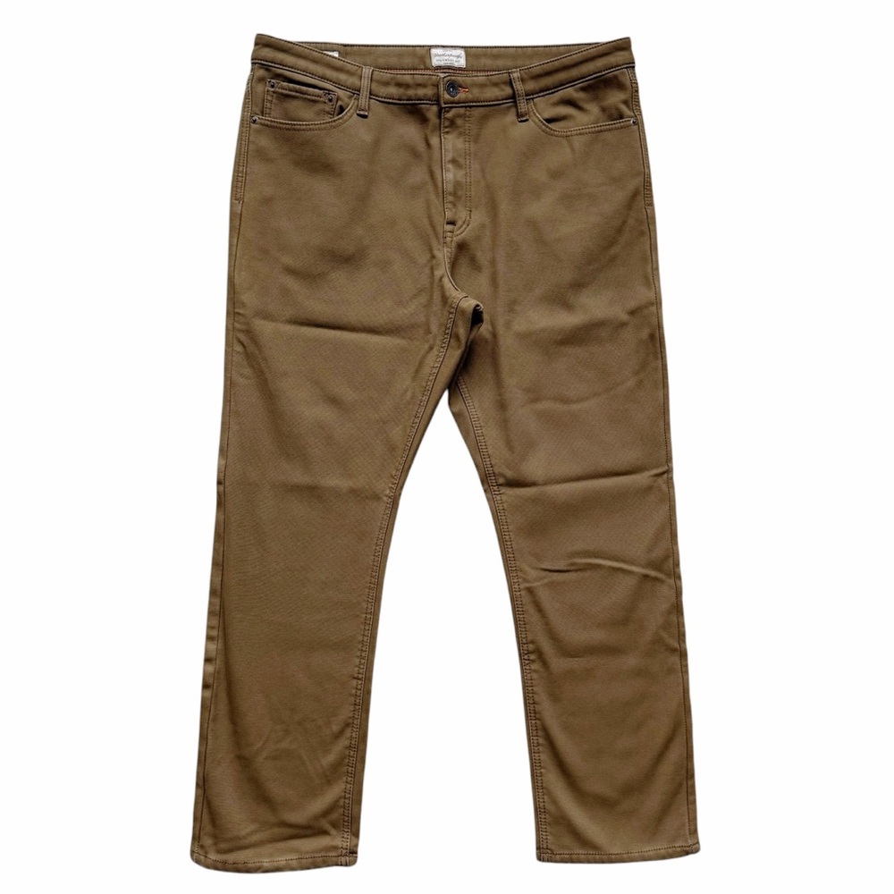 Weatherproof Vintage Fleece Lined Pants Warm Brown Size Men’s 38 x 30